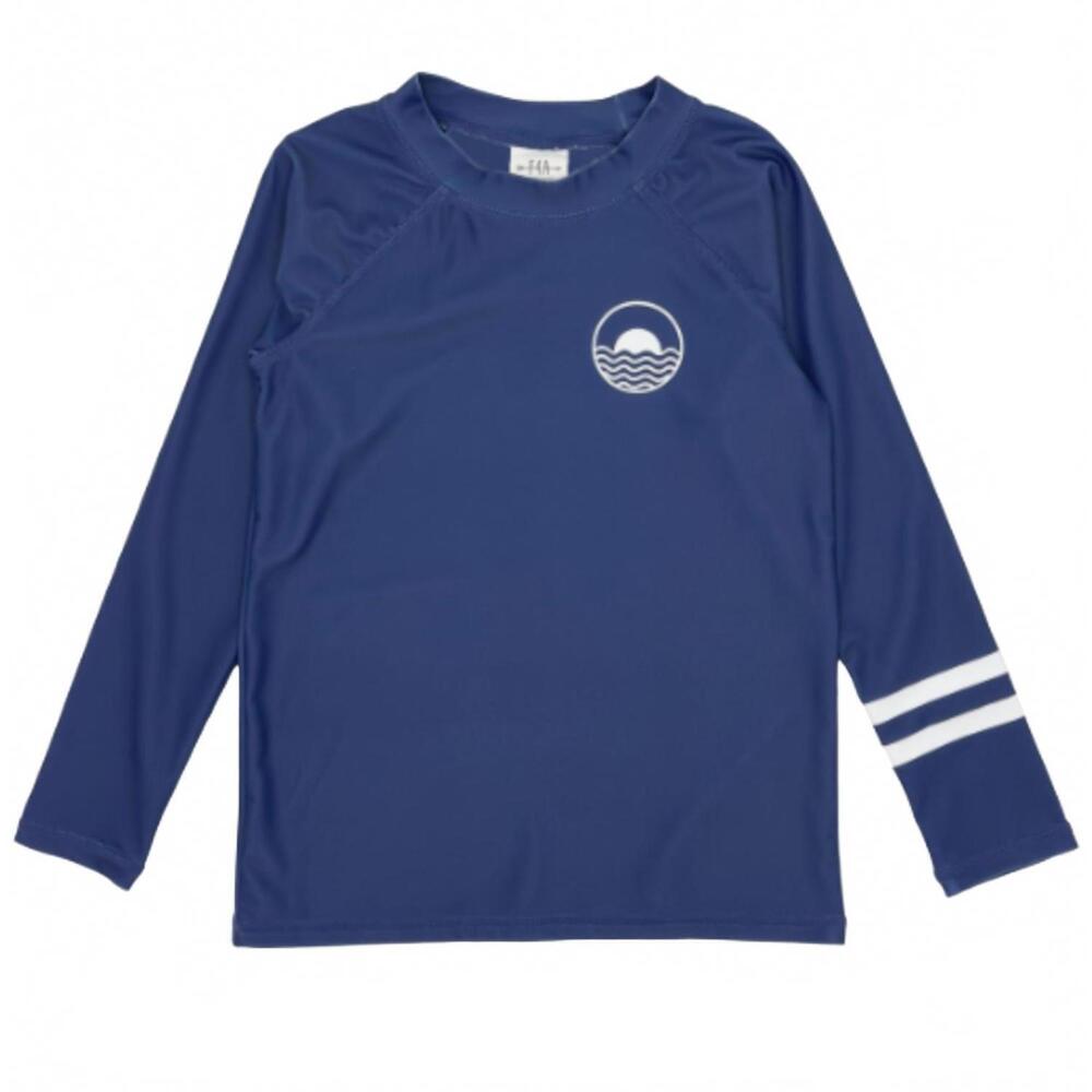 NEW FEATHER 4 ARROW boys' icon long sleeve rashguard in twilight
